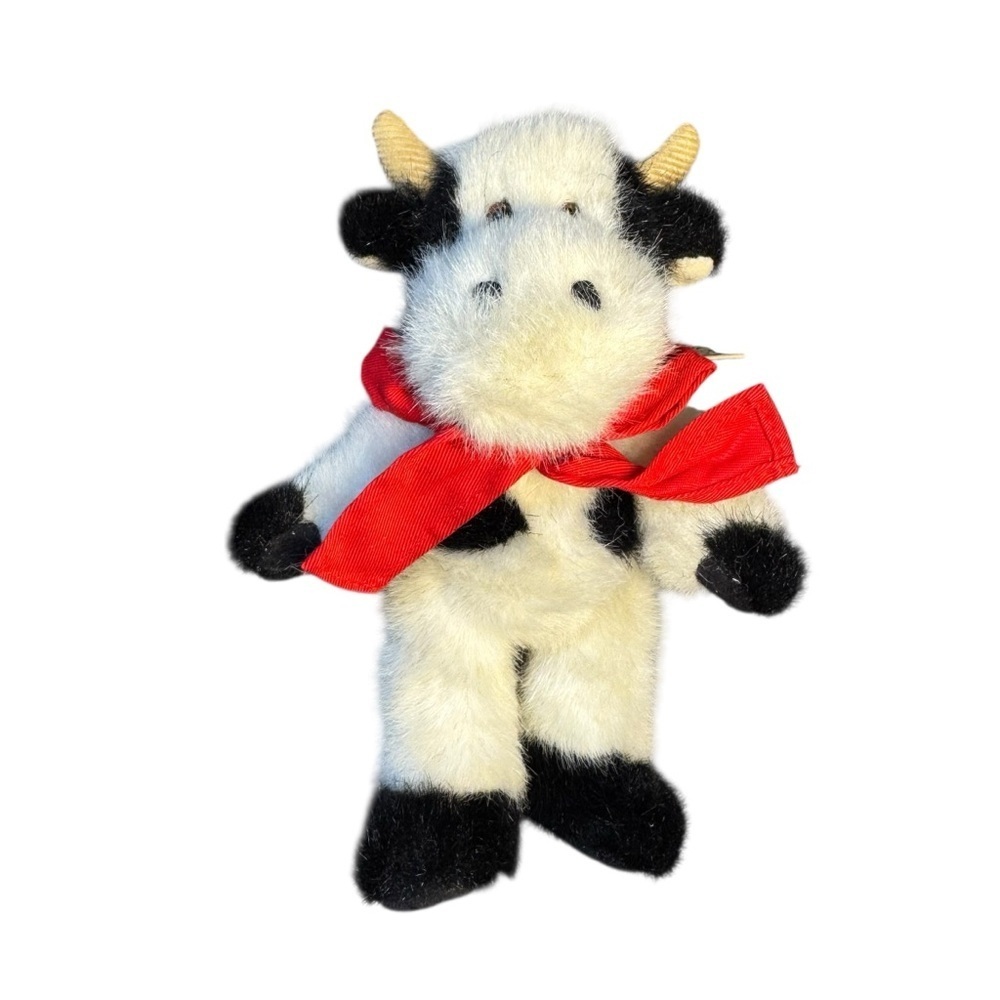 NWT New Vintage 1990 Boyds Bear Florabelle Uttermost Cow